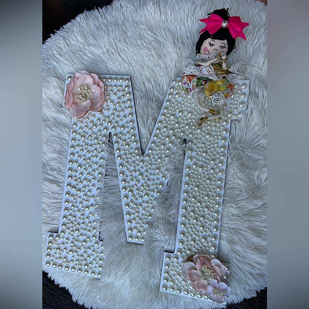 Custom wall letters. Any theme or color. Great for nursery’s, kids room & gifts!